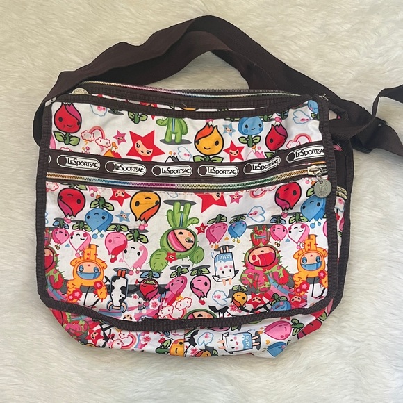 Tokidoki Multicolor Crossbody Bag - Picture 2 of 4
